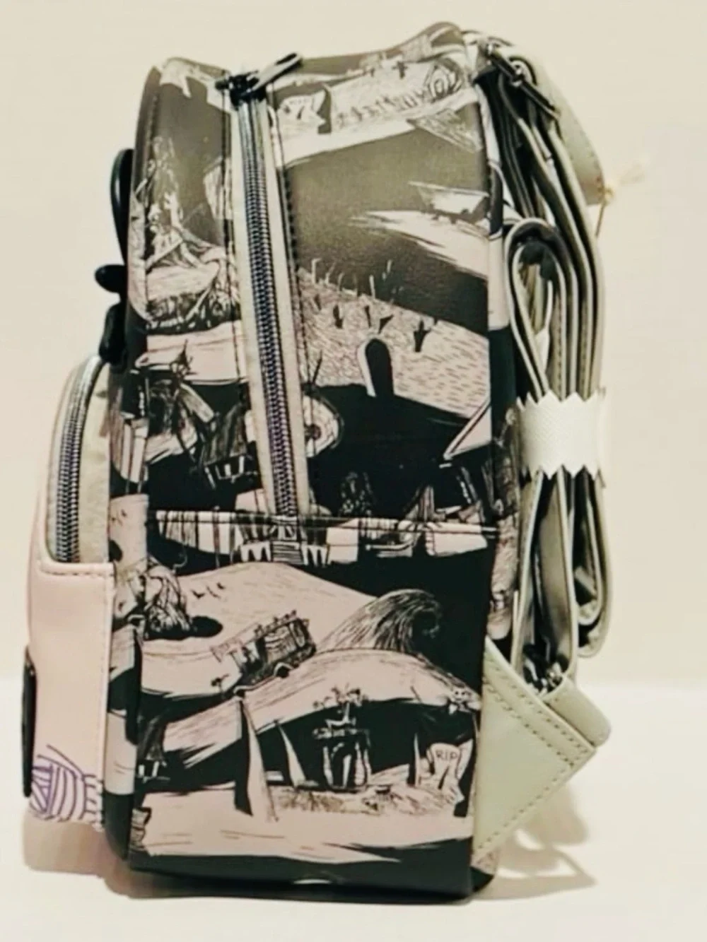Loungefly Disney NWT NBC Jack RIP Mini Backpack & Wallet